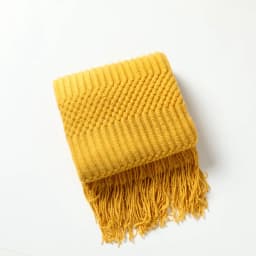 Bohemian Bed Blanket Knit Model Home Decoration, Colorful Striped Sofa Cover, Large Size Bedspread, Hotel Bed End Towel Cover