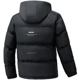 Winter Down Cotton Jacket Men's New Thickened Warm Parka Jackets Loose Casual Hooded Parkas Jacket Men's Windproof Puffer Coat