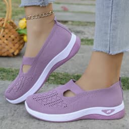 Women's Sneakers Breathable Shoes Mesh Low Top Soft Sole Lightweight Women Shoes,Women's Summer Shoes,Free Shipping Shoes