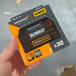 DEWALT DT70901T Special Edition 32 Piece Screwdriving Set Car-specific Model Power Tool Accessories