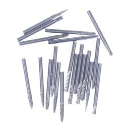 Tungsten Carbide Rotary File Hard Alloy Rotary Bur Drill Bit 3mm Shank Engraving Cutter Grinding Head For Metal And Plastic
