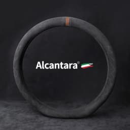38cm Alcantara for Cadillac XTS CT6 XT5 ATS CTS SRX SLS Steering Wheel Cover Auto Parts Car accessories