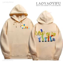The Simpsons Duff Beer Circle Logo V2 Hoodie Funny Retro Street Fashion Men's Gift Long Sleeve Design Printed Family Pullover