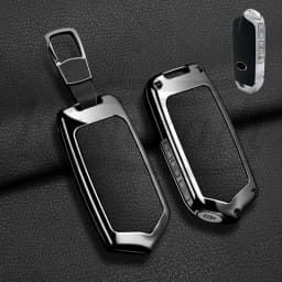 Car Remote Key Case Holder Cover Chain For Kia Stinger Car Accessories Stinger GT Elite Limited K9 Key Protective