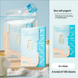 100pcs/1Packs Face Oil Blotting Paper Protable Matting Wipes Cleanser Facial Oil Control Oil-absorbing Face Cleaning Tools