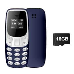 SERVO BM10 Super Mini Mobile Phone Dual SIM Standby Call Recording Magic Voice Bluetooth Dial 2G Small Backup Feature Cellphones
