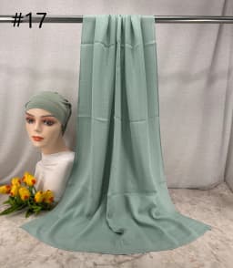 110colors Modal Hijab with Modal Undercap Set Basic Stretchy Pullover Headscarf Thin Breathable Sunscreen Head Wrap Hijabs Scarf