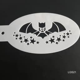 PET Stencil For Face Body Face Painting Paint Reusable Templates For Body Arts Cosplay Halloween Christmas Party