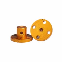 3/4/5/6/8mm Aluminum Alloy Flange Coupling For Motor Guide Shaft Coupler Support Connector Motor Guide Shaft Connector