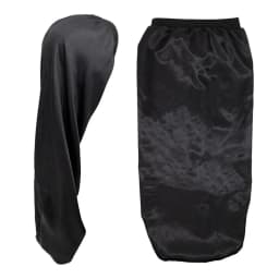 Long Hair Soft Travel Hat Satin Silk Bonnet Sleep Cap Head Cover Turban Wrap