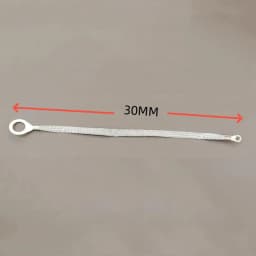 HF magnetic floor and jumper wire installed on ME-50 vehicle