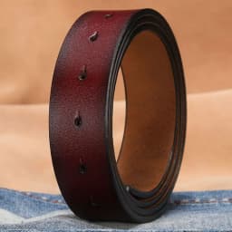 Durable Luxury Brand Designer Replacement Genuine Leather Belt No Buckle Girdle Classic Waistband 3.3/3.8cm with Hole