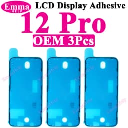 3PCS OEM Waterproof Adhesive Seal Sticker for iPhone 14 13 12 11 X XS 8 Plus 7 LCD Screen Display Frame Glue