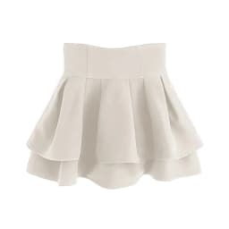 Lautaro Spring Summer Short Black Sweet Cute Kawaii Tiered Mini Skirt Women High Waist Cutecore Clothing Japanese Style Fashio
