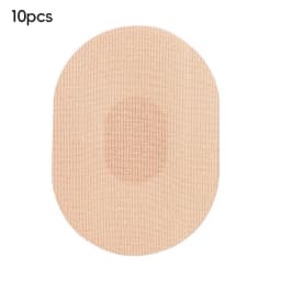 10pcs Waterproof Adhesive Patches Freestyle Libre Sensor Covers Patch Clear CGM Sweatproof Overpatch Tape Long Lasting