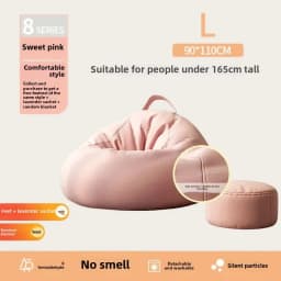 Lazy Sofa Bean Bag Single Person Can Lie Down and Sleep floor sofa muebles bean bag chair with filling