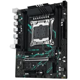 MACHINIST X99 B9 Motherboard Kit Intel Xeon E5 2650 V4 CPU LGA 2011-3 Support DDR4 4-channel RAM C612 Chip NVME/SATA M.2 USB3.0