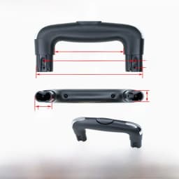 Travel Suitcase Handle Replacement Retractable Pressing Handbag Parts Luggage Handle Amlenker/Ou Milan Qi C101 Spring