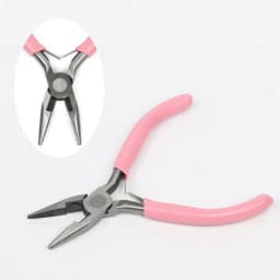 1Pcs Mini Pliers Insulated Cutter Clamping Stripping Wire Crimping Cable Cutters Round Long Nose Pliers For Jewelry Making Tools