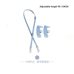 Bag Strap For Longchamp Mini Bag Leather Replacement Crossbody Shoulder Strap Without Punching Modification Bag Accessories