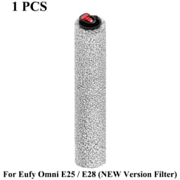 Roller Mop For Eufy Omni E25 / E28 / X12 PRO Vacuum Cleaner Spare Accessories Fully Washable Roller Mop Parts