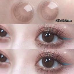 MILL CREEK 1 Pair Eyes Color Lenses with Myopia Prescription High Quality Natural Contact Lenses for Eyes Beauty Pupil Yearly