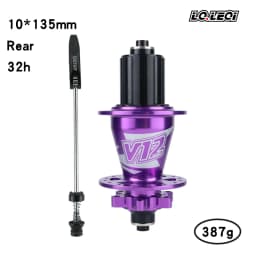 LQLEQI V12 Mountain Bike Flower Drum, 142mm, 135mm, 5 Peilin, 32H/36H, 720 Sounds, HG, 8/9/10/11/12 Speed Wheels Hub Bearing