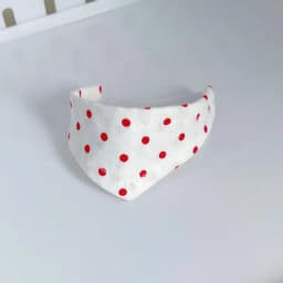 1Pc 22 Kinds Cute Mini Saliva Towel Doll Clothes Suitable For 10cm Cotton Doll Triangle Scarf Decoration