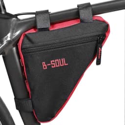 Mountain Bike Bag Triangle Waterproof Cycling Bag Front Tube Frame Bag Bicycle Accessories