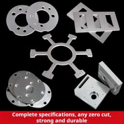 304 Stainless Steel Plate Thin Steel Plate Processing Customized DIY Handmade Raw Material Laser Cutting Steel Plate