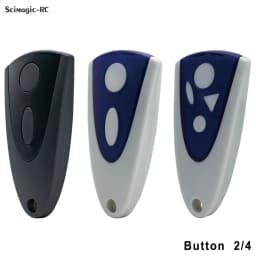 1/3/5/10PCS NOVOTRON 502 MAX43-2 504 MAX43-4 512 MIX 43-2 Remote Control 433.92 MHz Handheld Transmitter Garage Gate