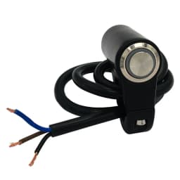 22mm 7/8'' Aluminum Alloy Motorcycle Handlebar Headlight Switch Waterproof Switch 12V Fog Spotlight Retro Switch