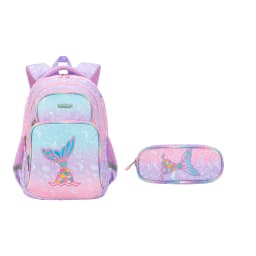 Cartoon Unicorn 3 Piece Set School Bags For Girls Boys Kids Space Backpack Primary School Students Backpack With Lunch Box