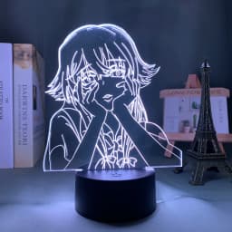 3d Lamp Anime Future Diary Yuno Gasai for Bedroom Decor Night Light Kids Birthday Gift Manga Future Diary Room Led Light Bedside