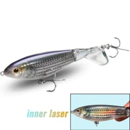 Propeller Plopper Chopp 20g 27g Bait 5X Strong Hook Swimbait Pesca Spin Wobbler Spinnerbait Fishing Topwater Crankbait Lure Kit