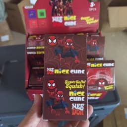 NeeDoh Spider Cube Maltose Squishy Ice Cube Fidget Toy Slow Rebound Stress Relief Squeeze Gadget