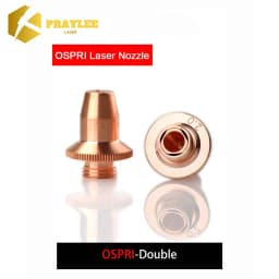Praylee All Types Laser Nozzles Single/Double Layers Dia.28/D32mm for Raytools Precitec WSX HSG Bodor HANS Fiber Cutting Machine