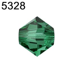 Original Crystal from Austria 5328 Bicone Loose Beads Rhinestone for Jewelry Making Nail Art Bags Cloth Accessories Decoration