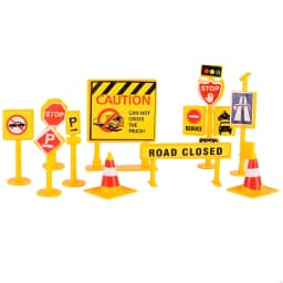 1set Construction Cake Topper Multi Type Excavator Bulldozer Toppers for Boy's Birthday Party Cake Decorations DIY Cake Supply