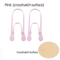 New Long Short Leather Handheld Single Shoulder One-Piece Straps Handles O Bag Accessories Multifunctional Strap for Obag