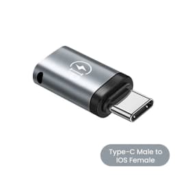Olaf 20W Lightning Female To USB C Male Charger Adapter For iPhone 15 Huawei Xiaomi Samsung IOS To Type C Adaptador