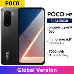 Global Version POCO M7 Snapdragon® 685 Smartphone 6.9" 144Hz FHD+ DotDisplay 7000mAh Battery 33W Fast ChargingNFC 50MP Camera