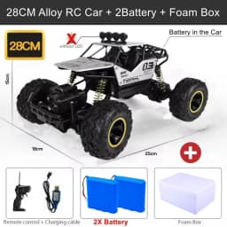 Oike 1:16 /1:12 All Terrain RC Car 30KM/H High Speed 4WD Electric Remote Control Buggy 4X4 Off-Road Truck Vehicle Model Toy Gift