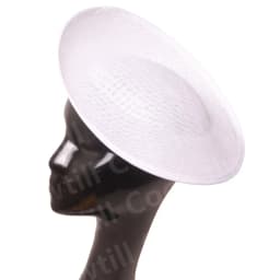 30CM Fascinator Base For Women Wedding Millinery Cap Supplies DIY Hair Accessories Bride Wedding Fascinator Bases Hat
