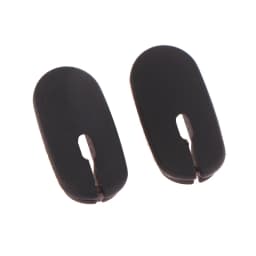 Bicycle Derailleur Plug Carbon Frame Brake Cable Stop Rubber Di2 Cable Plug Oval Hole Rubber Stopper