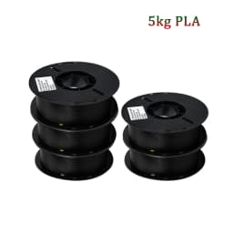 KEEPANG PLA/PETG/SILK/TPU 1.75mm 3D Printer Filament 5/10 Rolls Neatly Wound No Bubble 3D Printing Materials