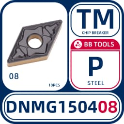 BB DNMG Insert MDPNN MDJNR MDQNR DNMG150404 External Lathe Turning Tool Holder Right Left Cutting Metal Steel 1616 2020 2525