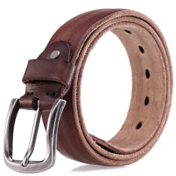 vintage belts for mens luxury 100% real high quality full grain genuine leather 2020 jeans cowboy casual 3.8 cm gray 125cm 130