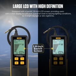 AUTOOL AS505 Exchanger Transmission Oil Tester with Display Transmission Oil Tester Digital Tool Car ATF Exchanger Transmission