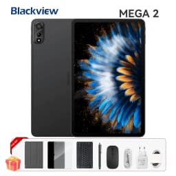 Blackview MEGA 2 Tablet PC Set With Keyboard Mouse Stylus 12'' 2K Display 12GB+24GB RAM 256GB ROM Android 15 Tablet 9000mAh